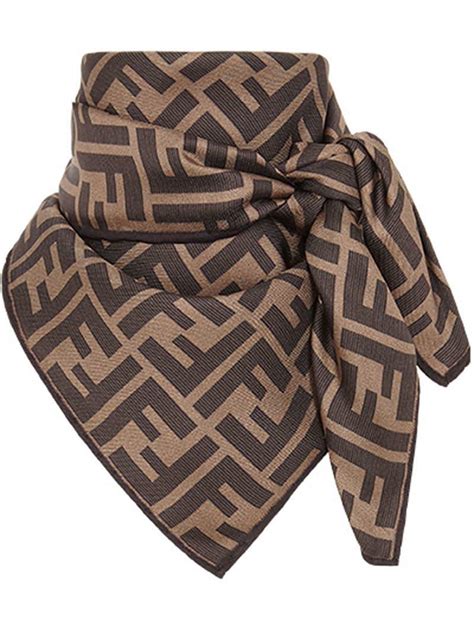 fendi foulard femme|foulard Fendi vinted.